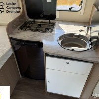 Hymer Carado T348 Compact Frans bed Foto #17