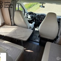 Hymer Carado T348 Compact Frans bed Foto #19