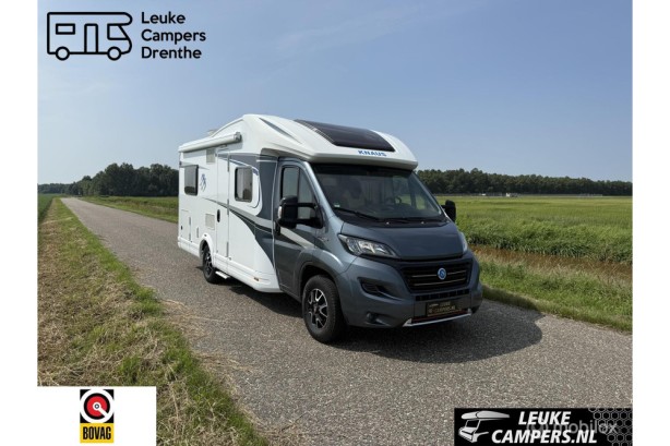 Knaus Sky Wave Frans bed &amp;amp; Hefbed 2017