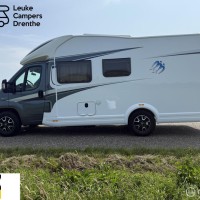 Knaus Sky Wave Frans bed &amp; Hefbed 2017 Foto #31