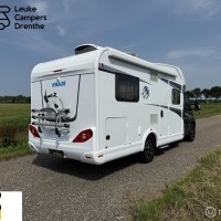 Knaus Sky Wave Frans bed &amp; Hefbed 2017 Foto #1