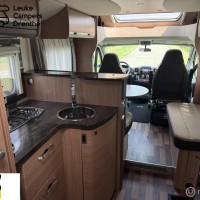 Knaus Sky Wave Frans bed &amp; Hefbed 2017 Foto #10