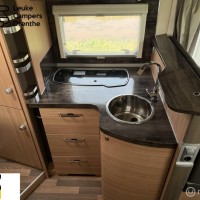 Knaus Sky Wave Frans bed &amp; Hefbed 2017 Foto #11