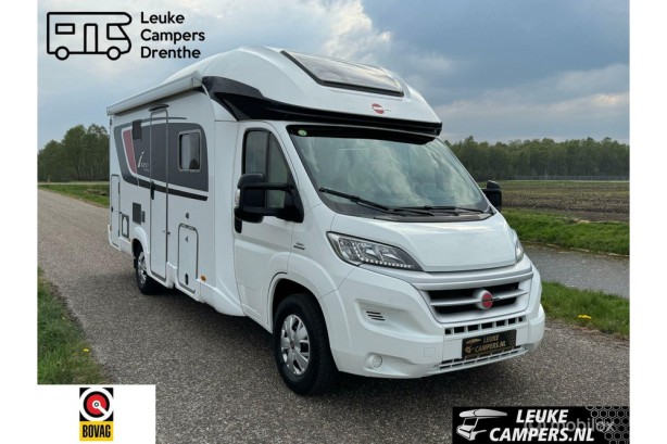 Tweedehands Burstner campers camper kopen