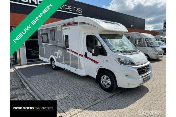 Tweedehands Dethleffs campers camper kopen