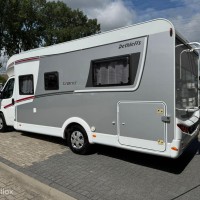 Dethleffs Trend T7057 Queensbed Hefbed Zonnepaneel Luifel Fietsenrek Foto #6