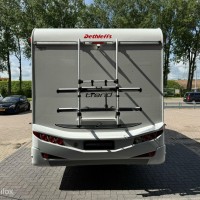 Dethleffs Trend T7057 Queensbed Hefbed Zonnepaneel Luifel Fietsenrek Foto #7