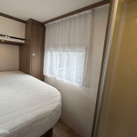 Dethleffs Trend T7057 Queensbed Hefbed Zonnepaneel Luifel Fietsenrek Foto #16