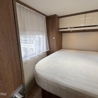 Dethleffs Trend T7057 Queensbed Hefbed Zonnepaneel Luifel Fietsenrek Foto #17