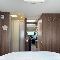 Dethleffs Trend T7057 Queensbed Hefbed Zonnepaneel Luifel Fietsenrek Foto #18