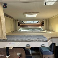 Dethleffs Trend T7057 Queensbed Hefbed Zonnepaneel Luifel Fietsenrek Foto #19