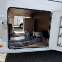 Dethleffs Trend T7057 Queensbed Hefbed Zonnepaneel Luifel Fietsenrek Foto #23