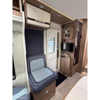 Dethleffs Trend T7057 Queensbed Hefbed Zonnepaneel Luifel Fietsenrek Foto #30