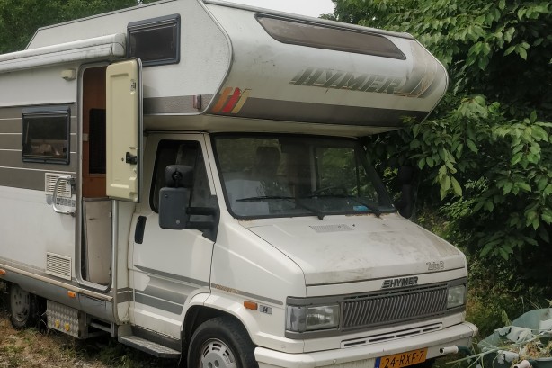 Tweedehands Hymer camper kopen