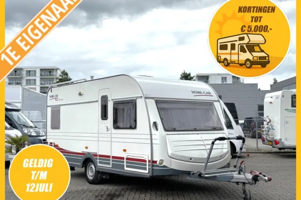 Tweedehands Home-car caravan kopen