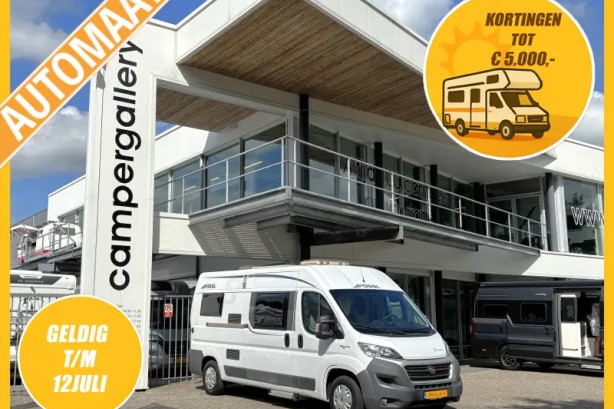 Tweedehands Pössl camper kopen