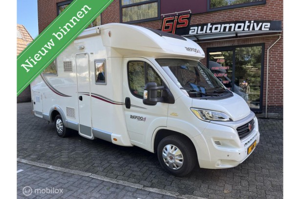 Tweedehands Rapido campers camper kopen