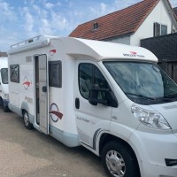 Fiat Ducato campers Fiat Ducato Trigano Roller Team 255P uit 2007 Foto #3