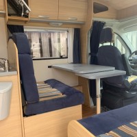Fiat Ducato campers Fiat Ducato Trigano Roller Team 255P uit 2007 Foto #4