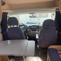 Fiat Ducato campers Fiat Ducato Trigano Roller Team 255P uit 2007 Foto #6