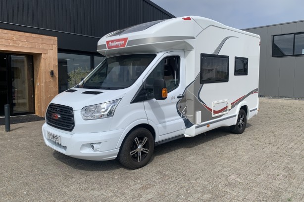 Challenger campers Genesis 190 uit 2016