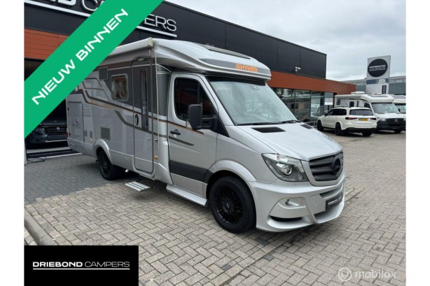 Hymer MLT 580 V6 190PK Palmo Exclusive Uitvoering Unieke Camper