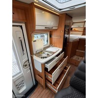 Hymer MLT 580 V6 190PK Palmo Exclusive Uitvoering Unieke Camper Foto #37
