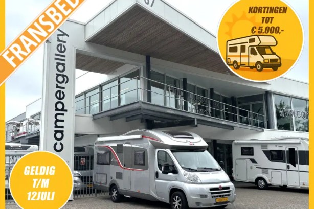 Tweedehands Burstner campers camper kopen
