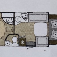 Benimar campers Tessoro 497 uit 2021 Foto #18