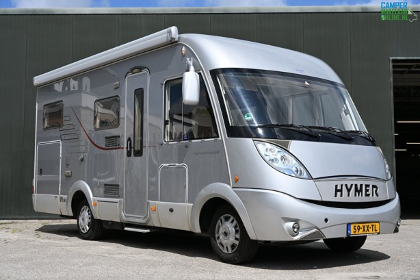 Hymer B 514 SL Luifel Schotel Zonnepaneel 3 Ltr. 180PK