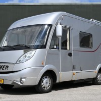 Hymer B 514 SL Luifel Schotel Zonnepaneel 3 Ltr. 180PK Foto #1