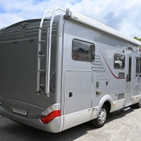 Hymer B 514 SL Luifel Schotel Zonnepaneel 3 Ltr. 180PK Foto #3