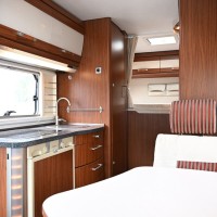 Hymer B 514 SL Luifel Schotel Zonnepaneel 3 Ltr. 180PK Foto #4