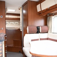 Hymer B 514 SL Luifel Schotel Zonnepaneel 3 Ltr. 180PK Foto #5