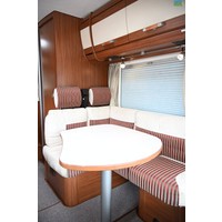 Hymer B 514 SL Luifel Schotel Zonnepaneel 3 Ltr. 180PK Foto #7