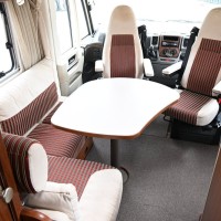 Hymer B 514 SL Luifel Schotel Zonnepaneel 3 Ltr. 180PK Foto #9