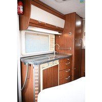 Hymer B 514 SL Luifel Schotel Zonnepaneel 3 Ltr. 180PK Foto #11