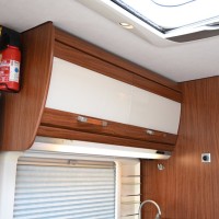 Hymer B 514 SL Luifel Schotel Zonnepaneel 3 Ltr. 180PK Foto #12