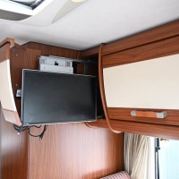 Hymer B 514 SL Luifel Schotel Zonnepaneel 3 Ltr. 180PK Foto #15