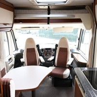 Hymer B 514 SL Luifel Schotel Zonnepaneel 3 Ltr. 180PK Foto #26