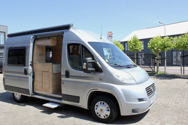 Knaus campers Box Star uit 2009