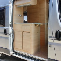 Knaus campers Box Star uit 2009 Foto #4