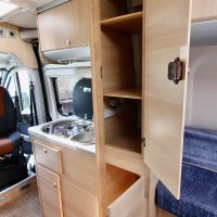 Knaus campers Box Star uit 2009 Foto #9