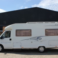 Dethleffs campers Advantage T6541 uit 2006 Foto #2