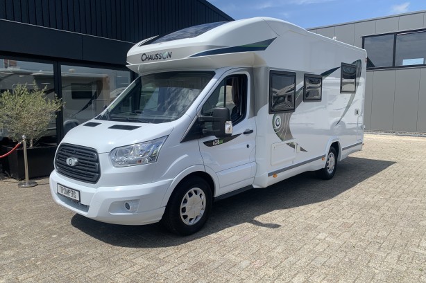 Chausson campers Welcome 628EB uit 2018