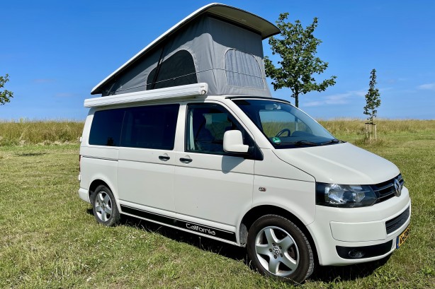 Volkswagen campers T5 California 2.5 TDI uit 2005