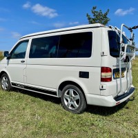 Volkswagen campers T5 California 2.5 TDI uit 2005 Foto #8