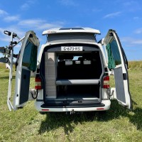 Volkswagen campers T5 California 2.5 TDI uit 2005 Foto #10