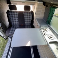 Volkswagen campers T5 California 2.5 TDI uit 2005 Foto #14