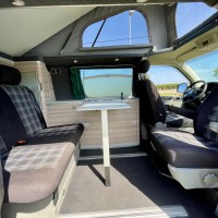 Volkswagen campers T5 California 2.5 TDI uit 2005 Foto #15